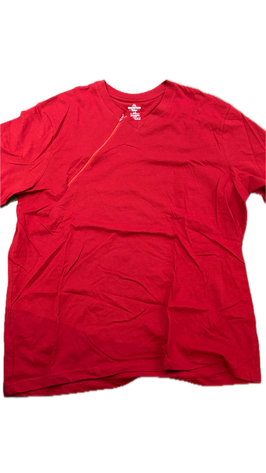 RIGHT ZIPPER Red