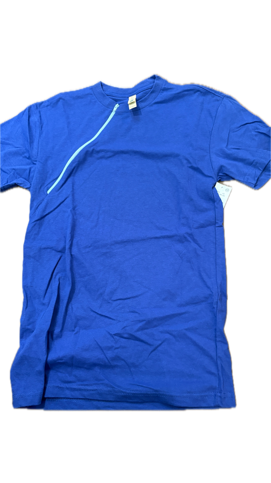 RIGHT ZIPPER Blue