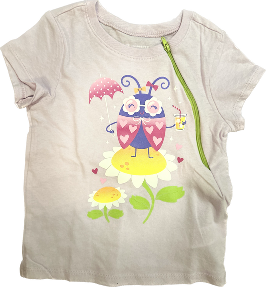 LEFT ZIPPER Bug Size 2T