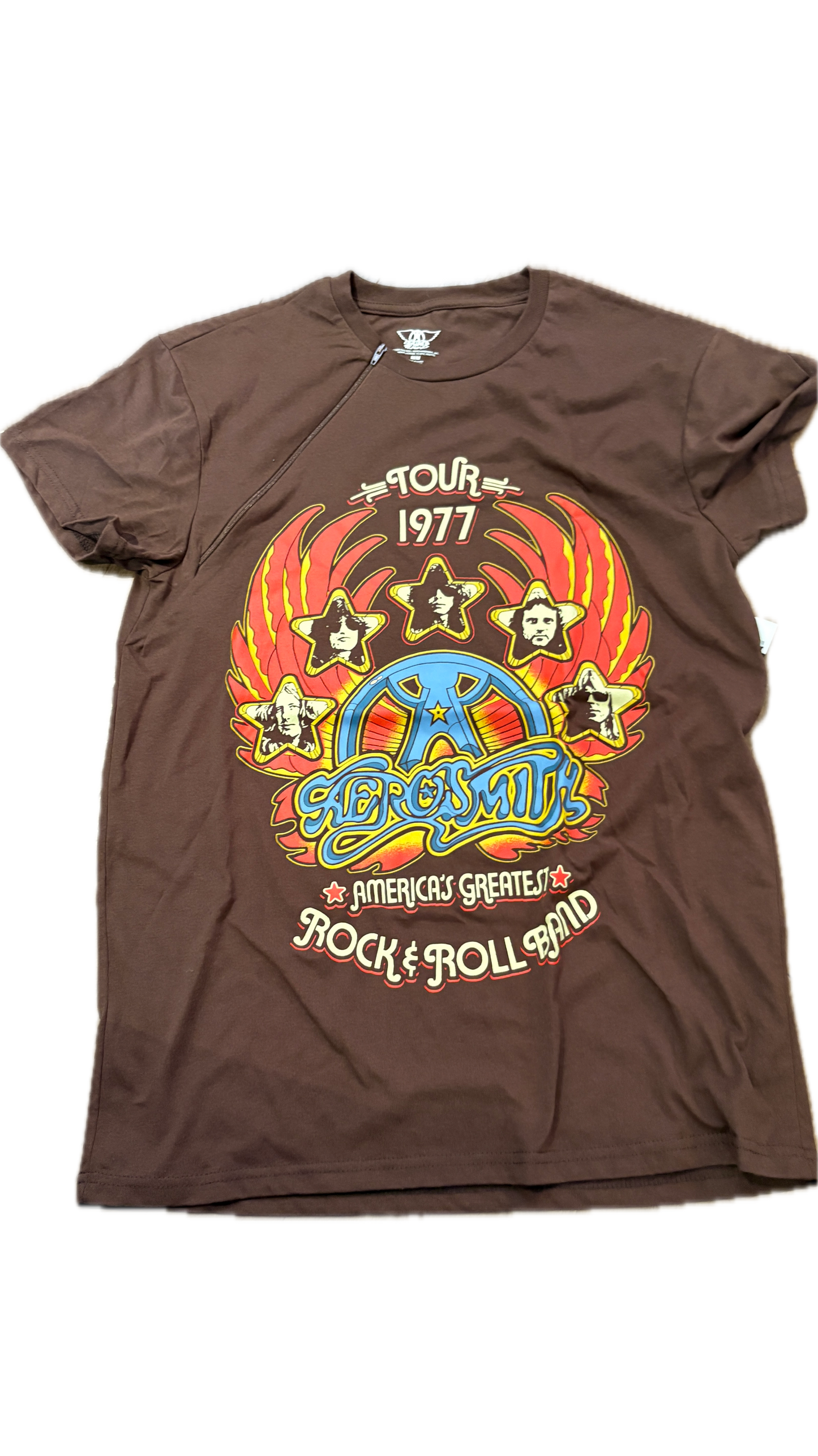 RIGHT ZIPPER Aerosmith
