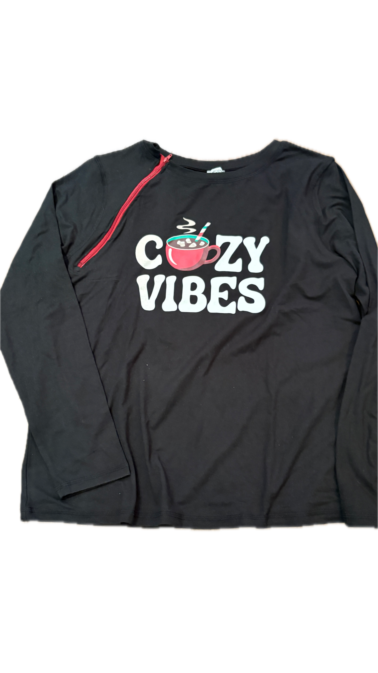 RIGHT ZIPPER Cozy Vibes