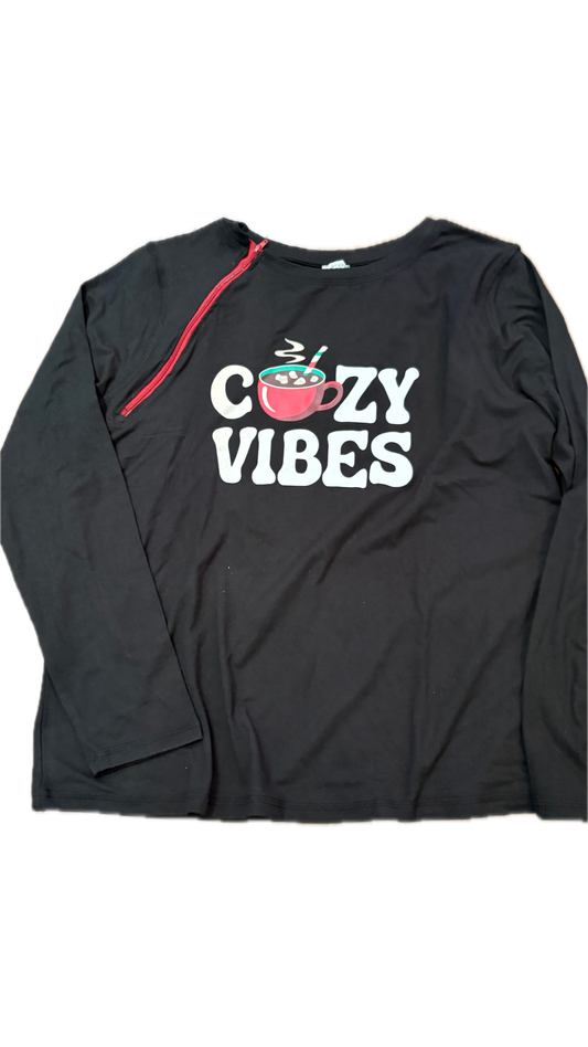 RIGHT ZIPPER Cozy Vibes