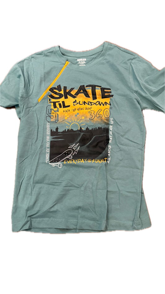 RIGHT ZIPPER Skate Till Sundown