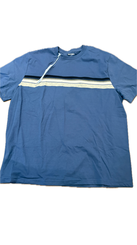RIGHT ZIPPER Blue Stripes