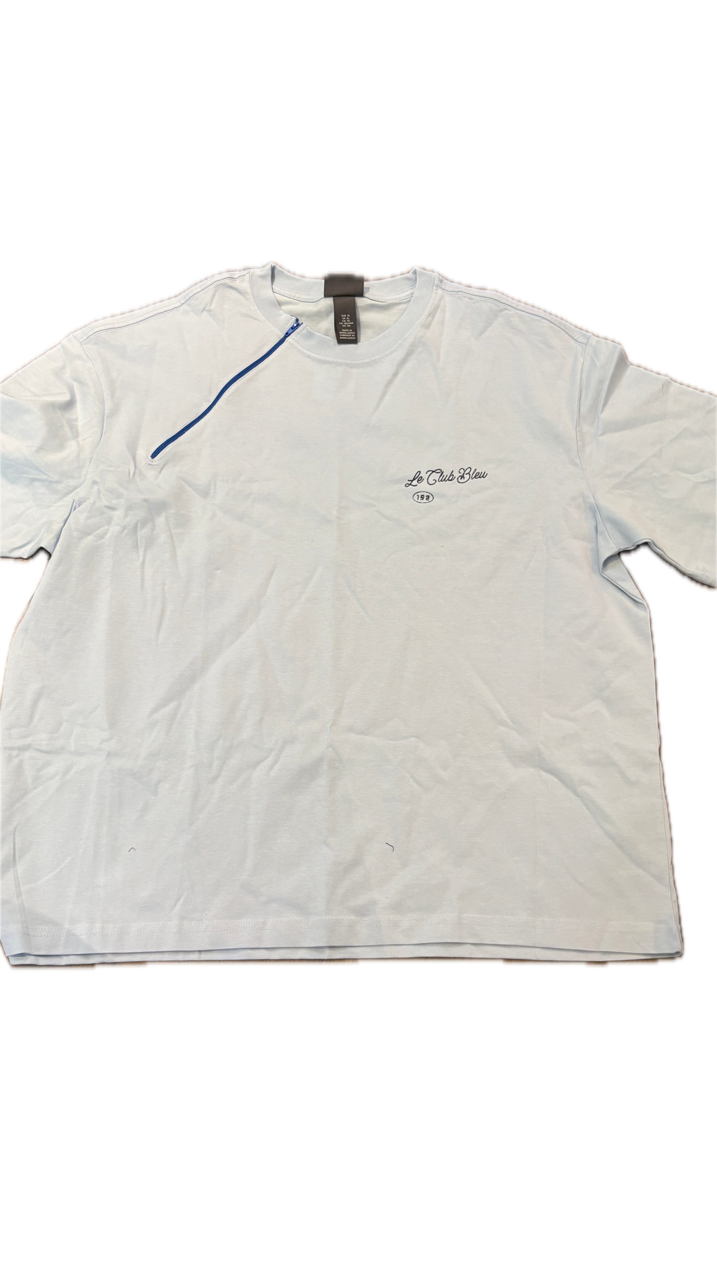 RIGHT ZIPPER Le Club Bleu