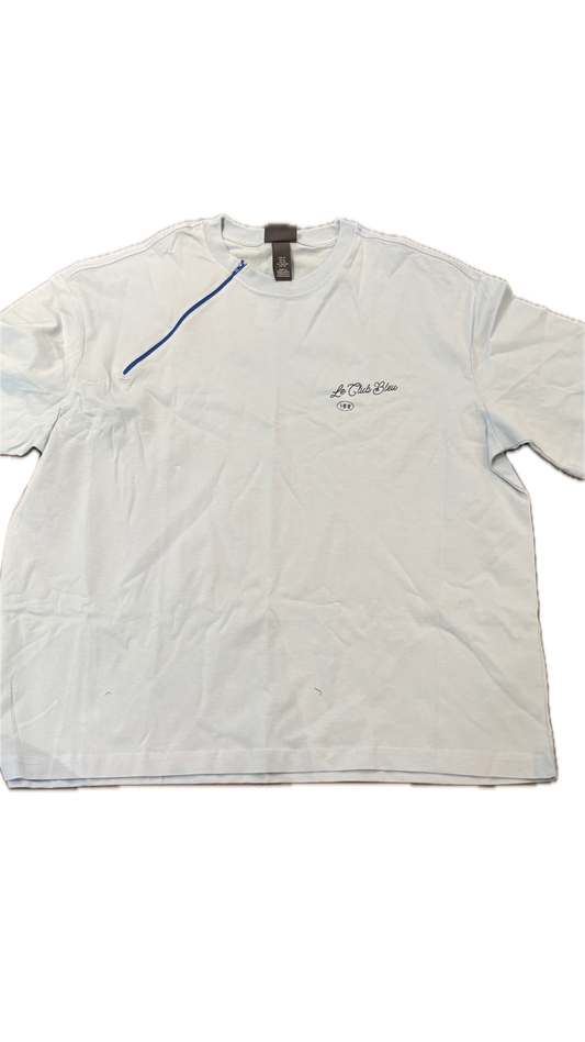 RIGHT ZIPPER Le Club Bleu