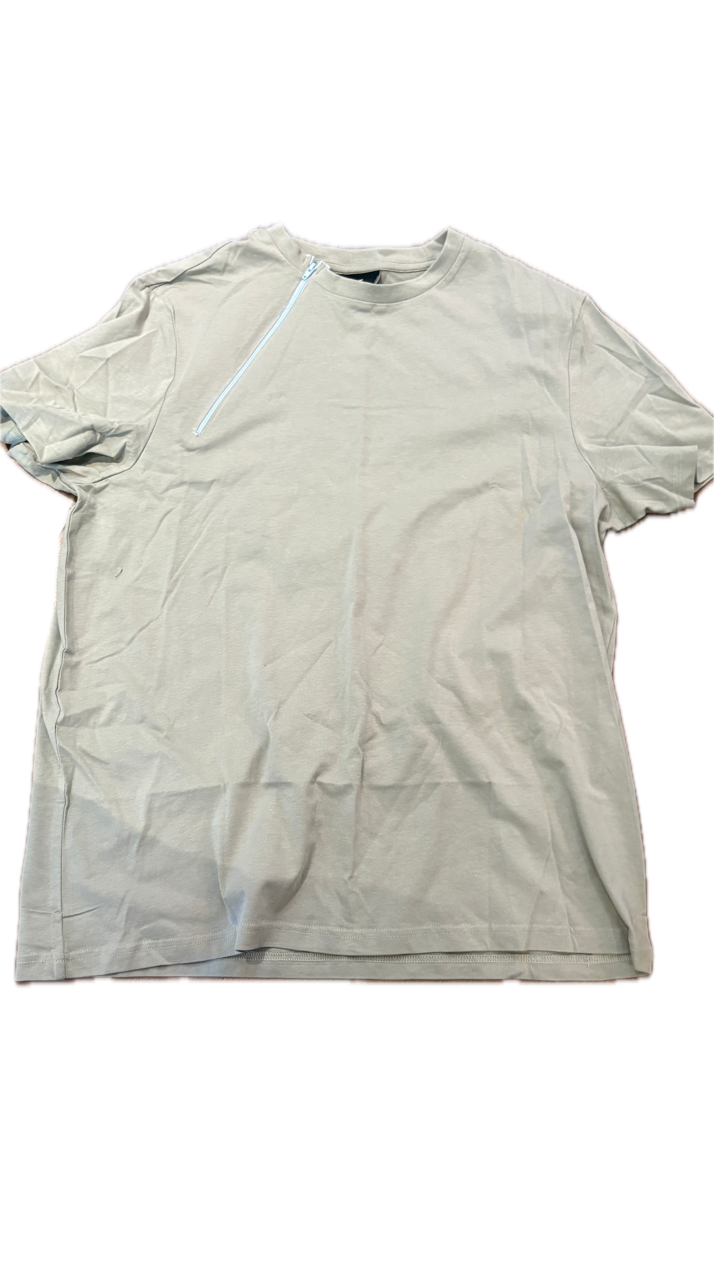 RIGHT ZIPPER Green