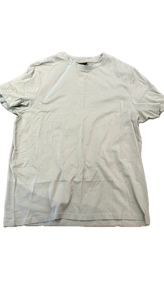RIGHT ZIPPER Green