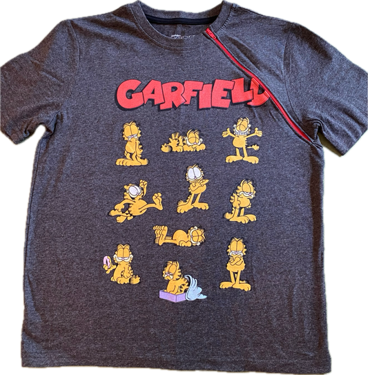 LEFT ZIPPER Garfield