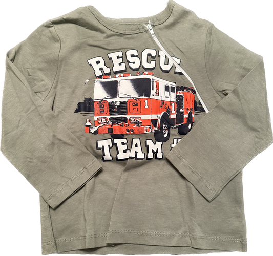 LEFT ZIPPER Rescue Team #1 Size 18-24M