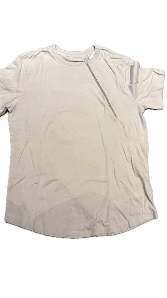 LEFT ZIPPER Sand