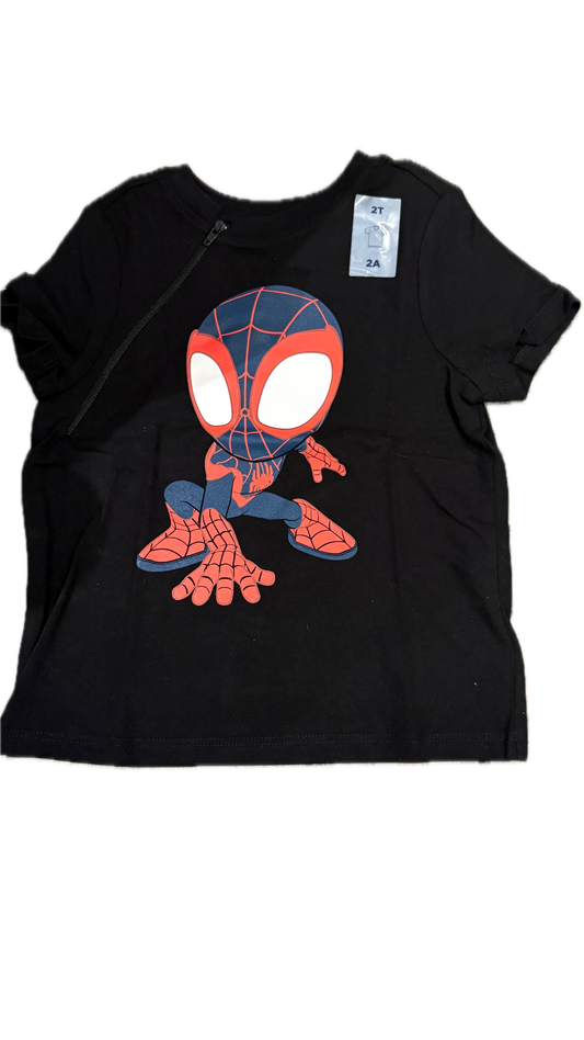 RIGHT ZIPPER Spiderman
