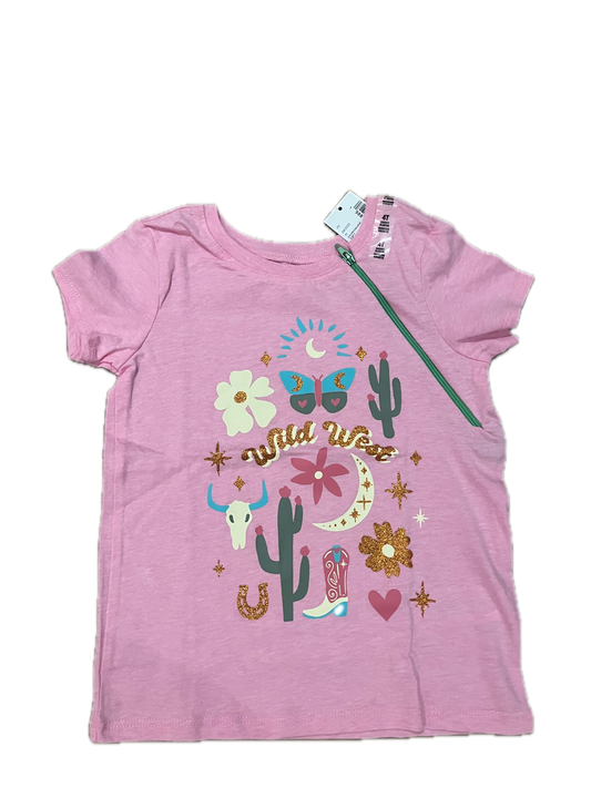 LEFT ZIPPER Wild West