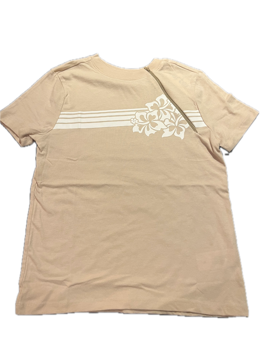 LEFT ZIPPER Flower