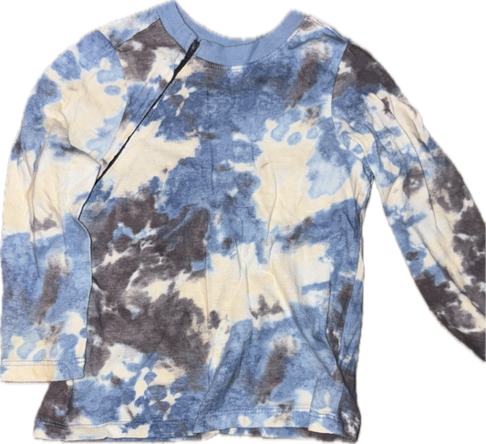 GENTLY USED RIGHT ZIPPER Tie Dye