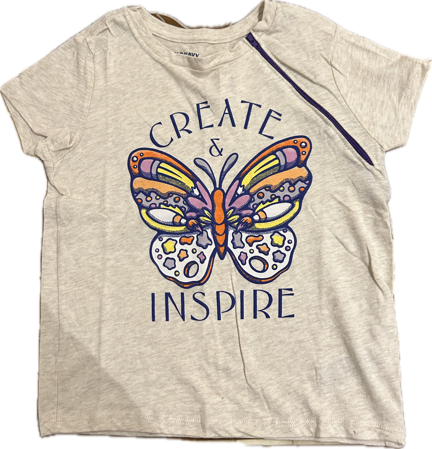 LEFT ZIPPER Create & Inspire