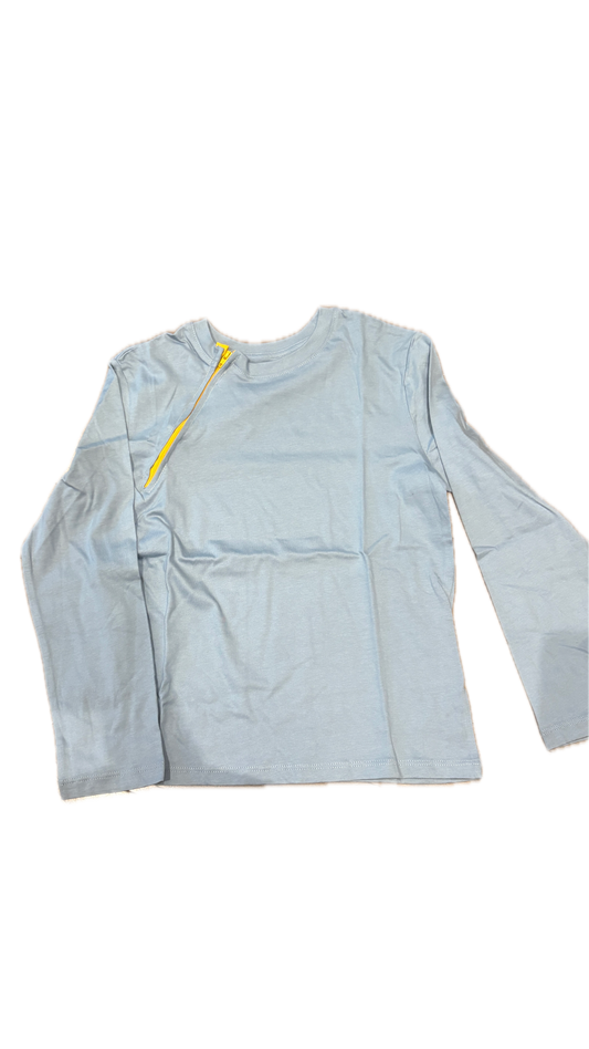 RIGHT ZIPPER Blue