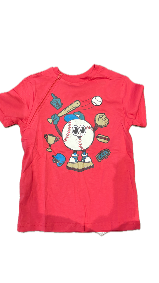 RIGHT ZIPPER Baseball