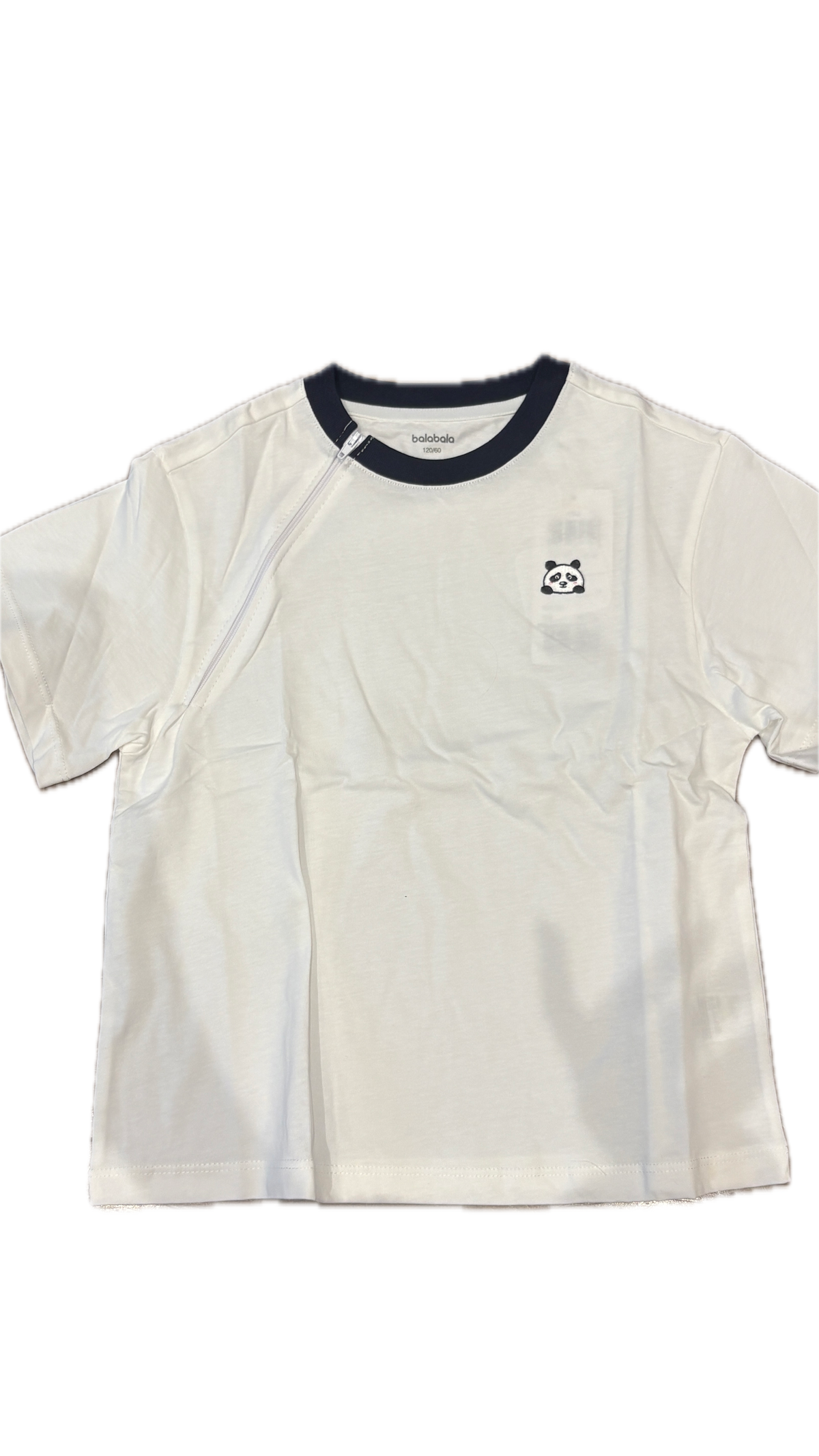 RIGHT ZIPPER Panda