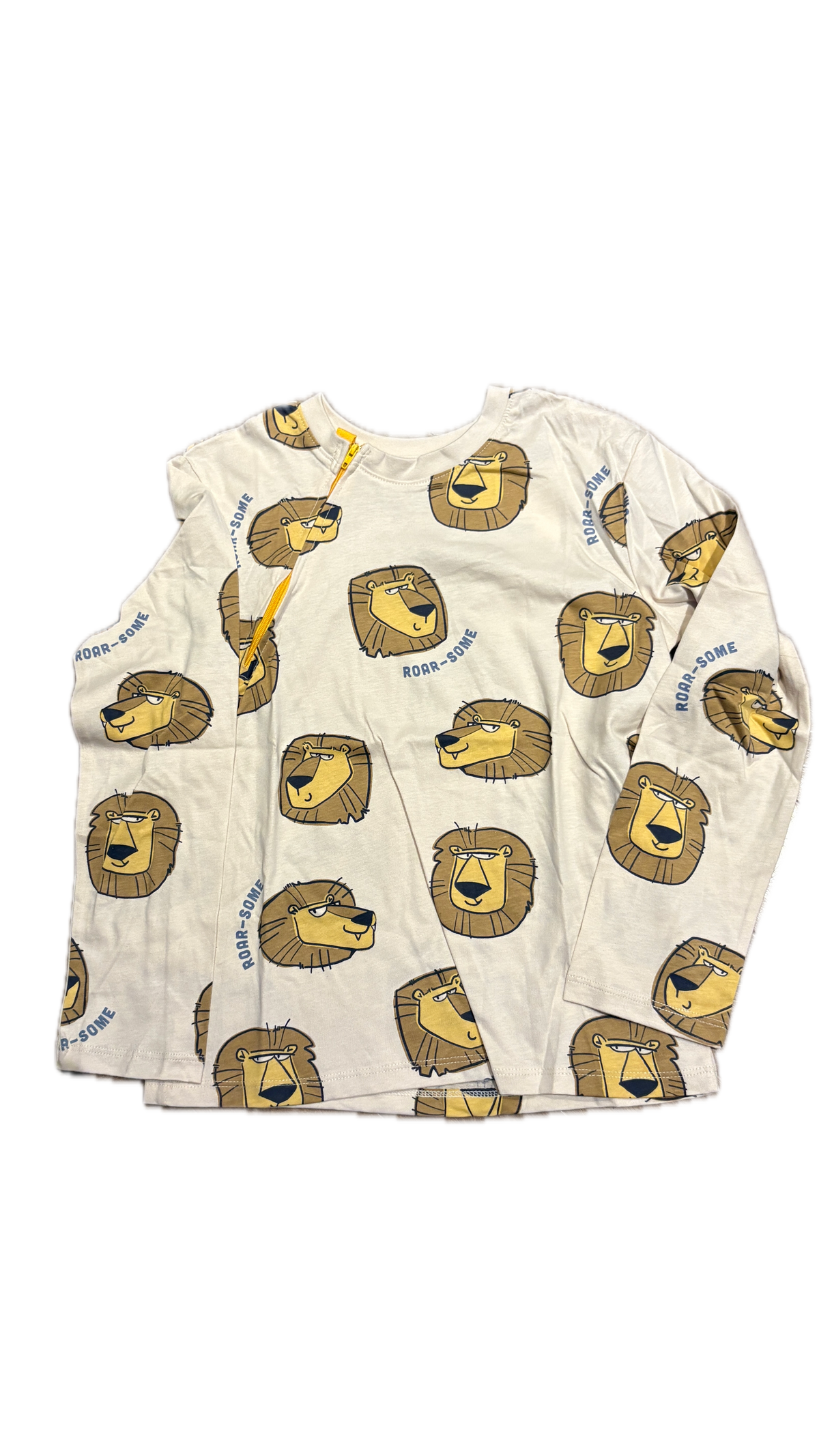 RIGHT ZIPPER Lions