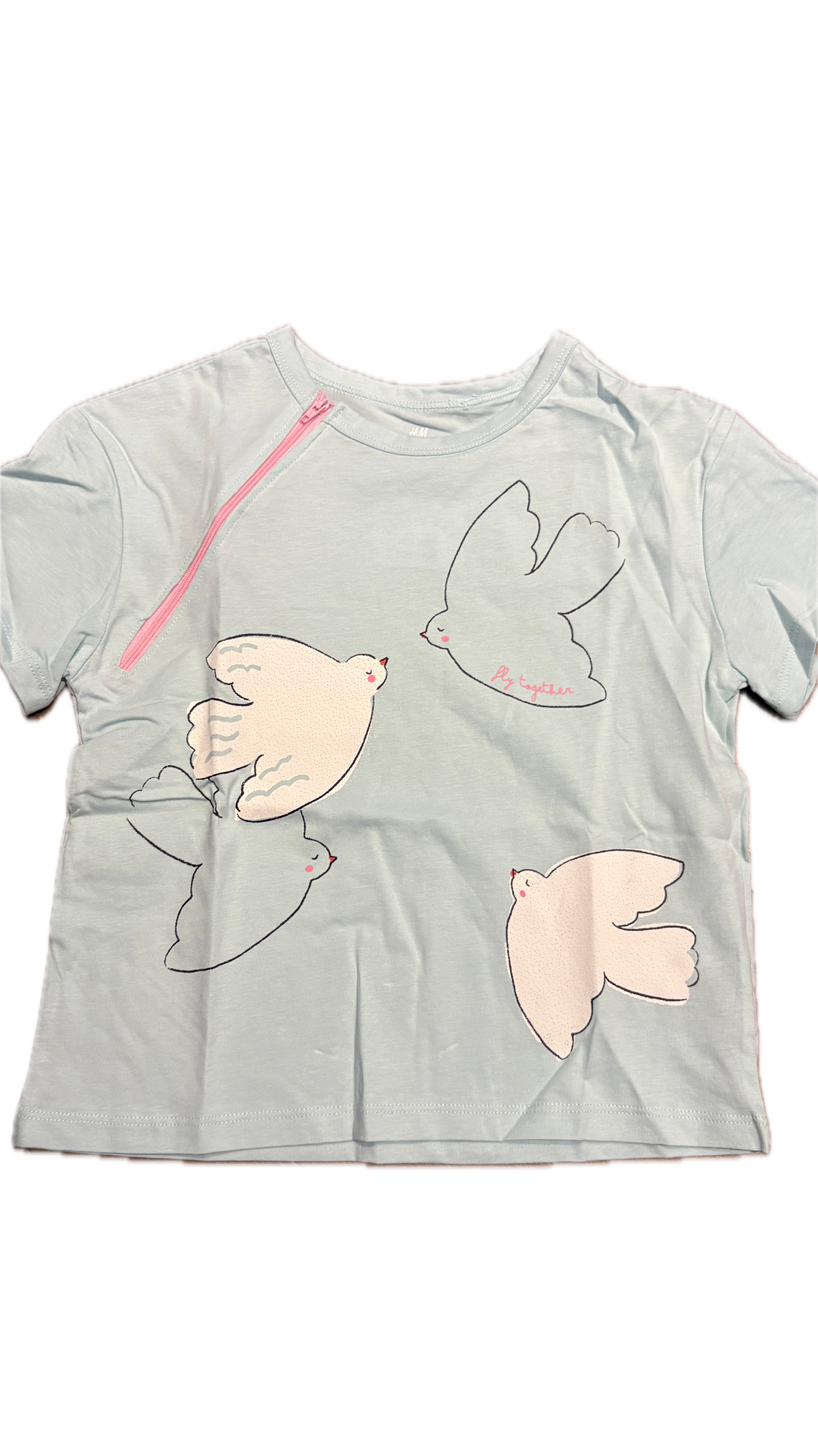 RIGHT ZIPPER Fly Together
