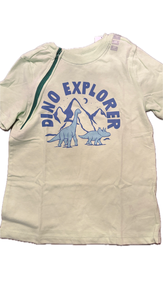 RIGHT ZIPPER Dino Explorer