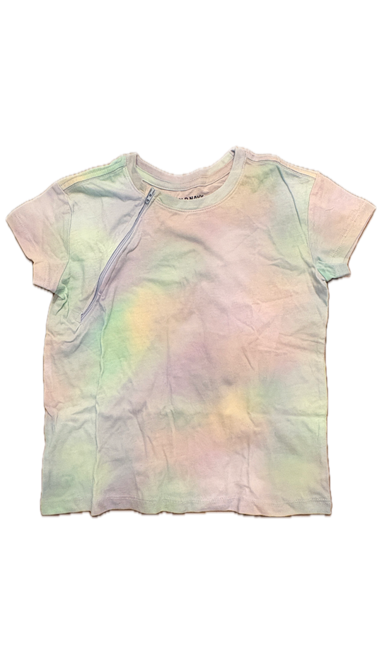 RIGHT ZIPPER Tie Dye