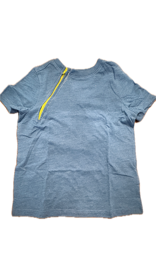 RIGHT ZIPPER Blue