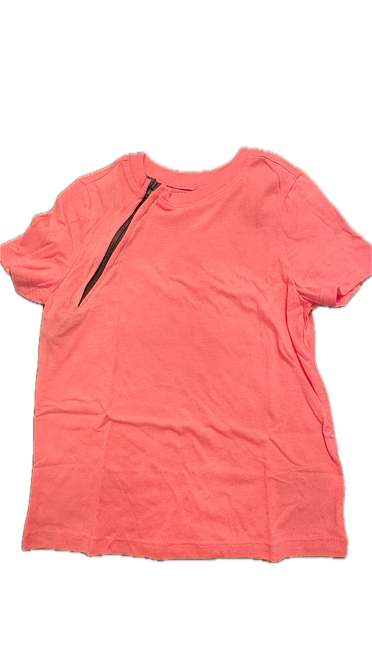 RIGHT ZIPPER Hot Pink