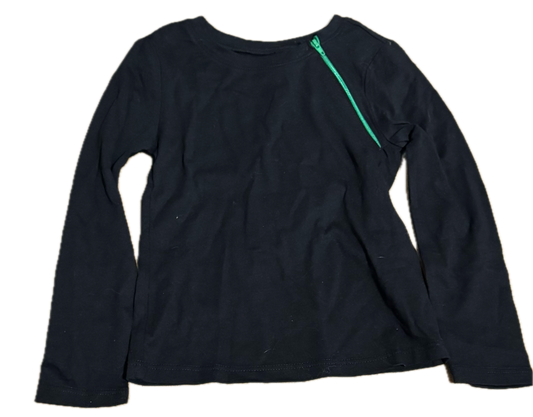 GENTLY USED LEFT ZIPPER Black