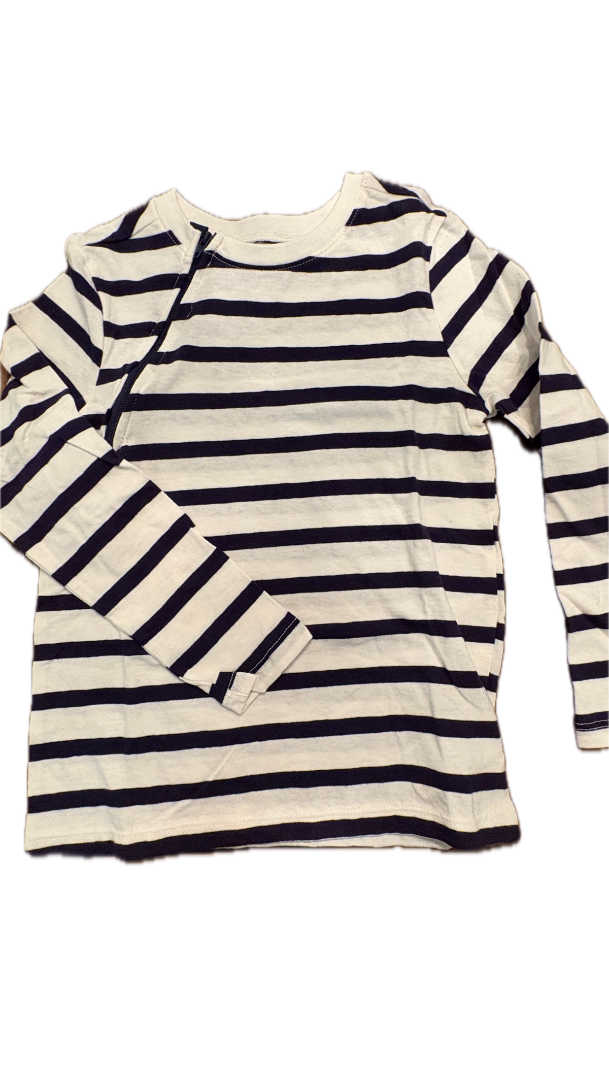 RIGHT ZIPPER Stripes