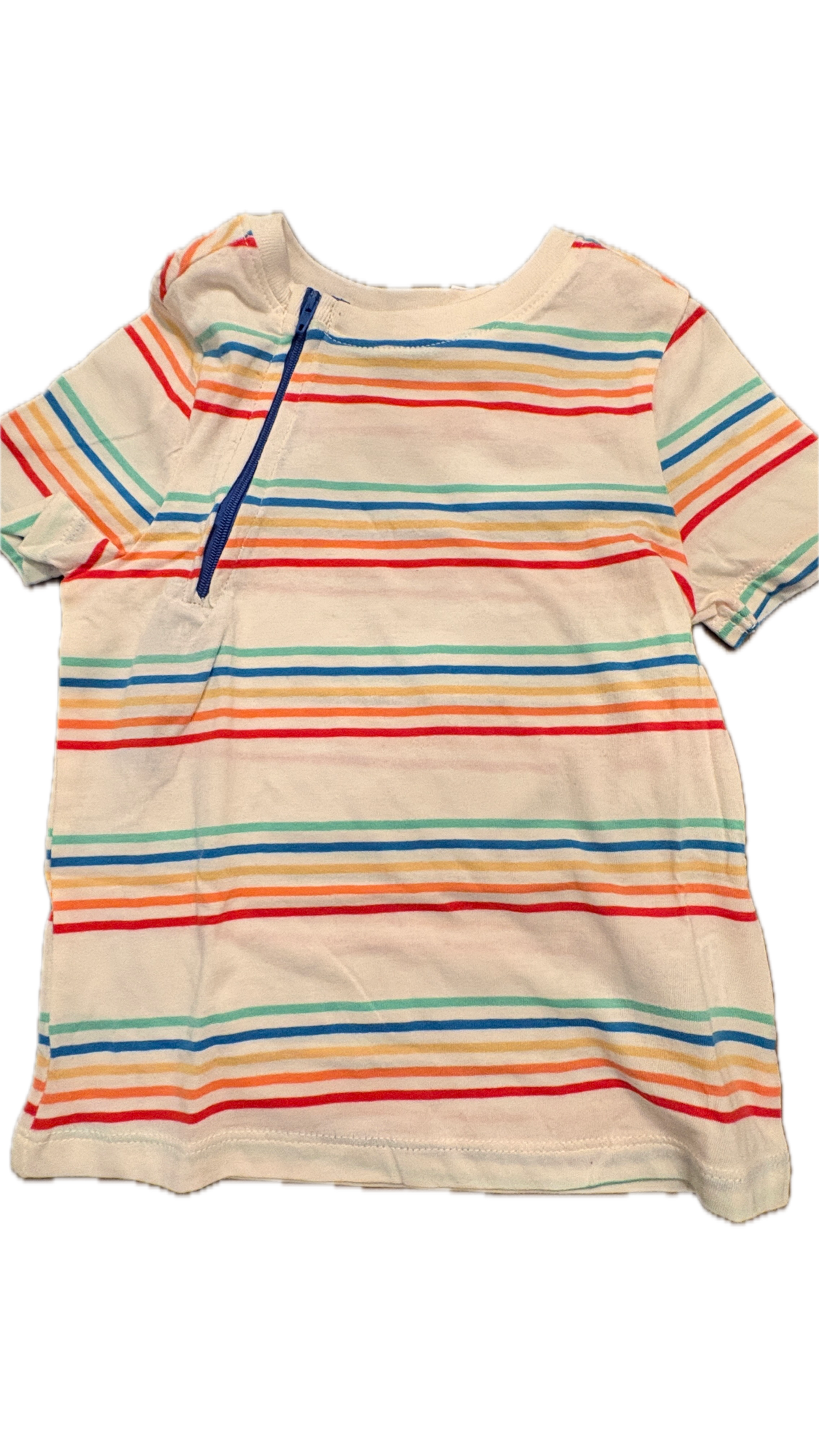 RIGHT ZIPPER Colourful Stripes