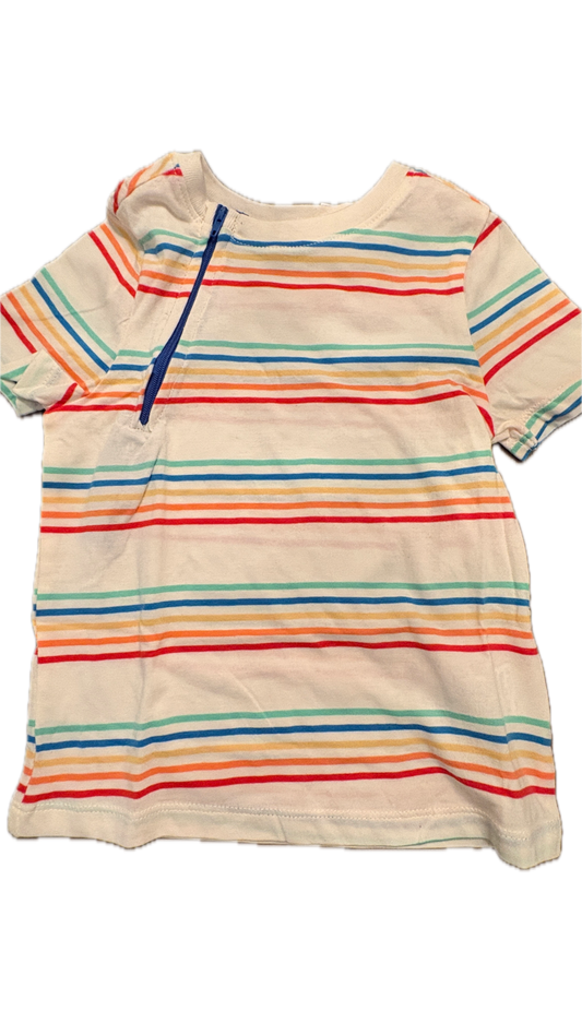RIGHT ZIPPER Colourful Stripes