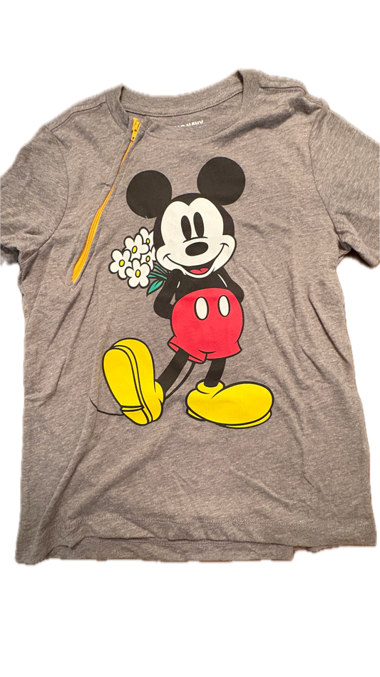RIGHT ZIPPER Mickey Mouse