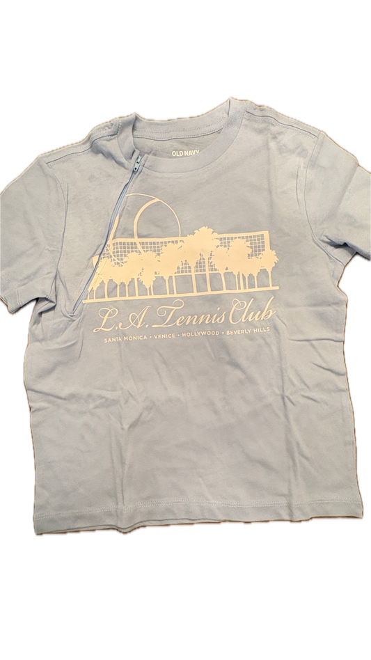 RIGHT ZIPPER LA Tennis Club