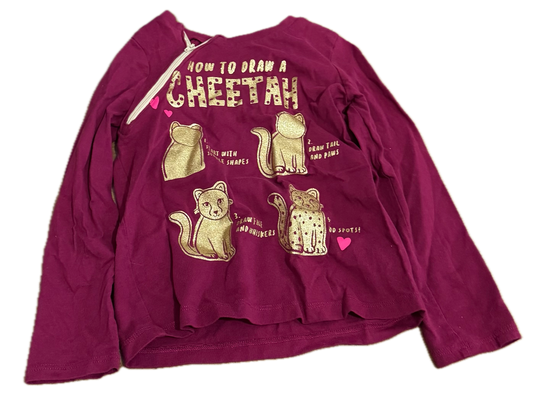 GENTLY USED RIGHT ZIPPER How to Draw a Cheetah