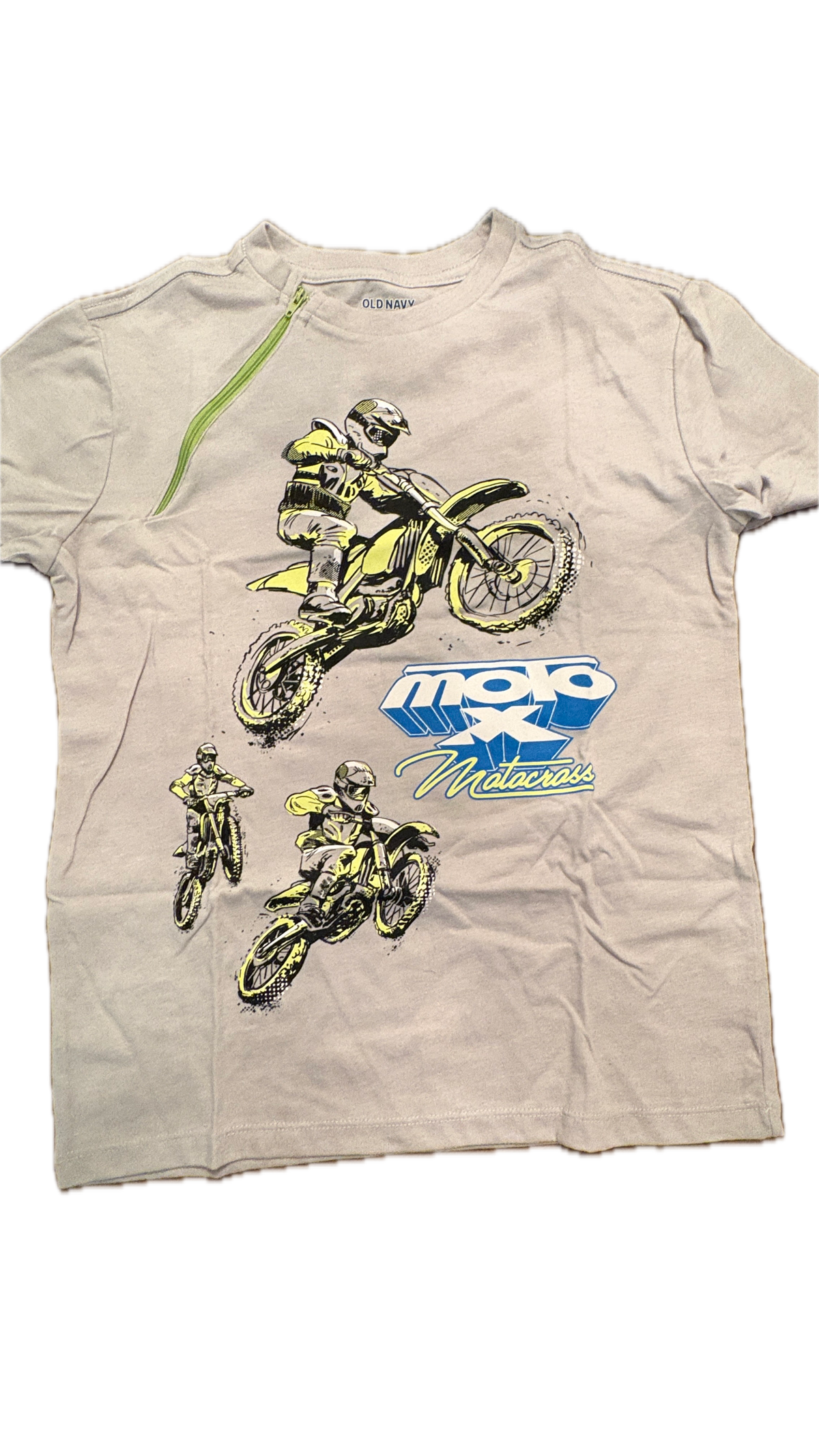 RIGHT ZIPPER Moto X Motocross