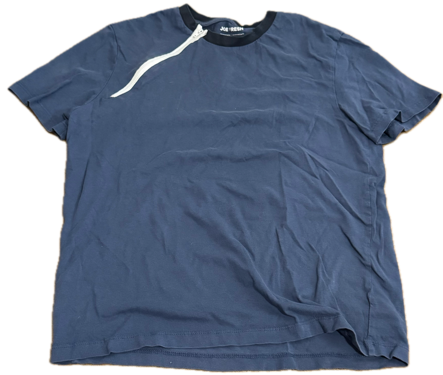 GENTLY USED RIGHT ZIPPER Blue