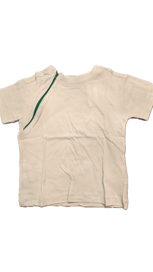 RIGHT ZIPPER Light Green