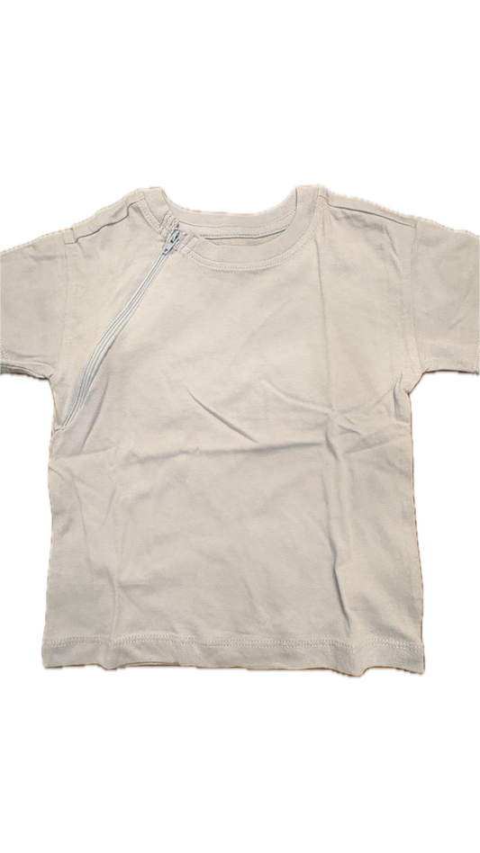 RIGHT ZIPPER Light Blue