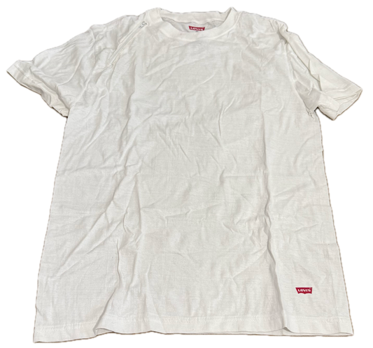 RIGHT ZIPPER GENTLY USED White