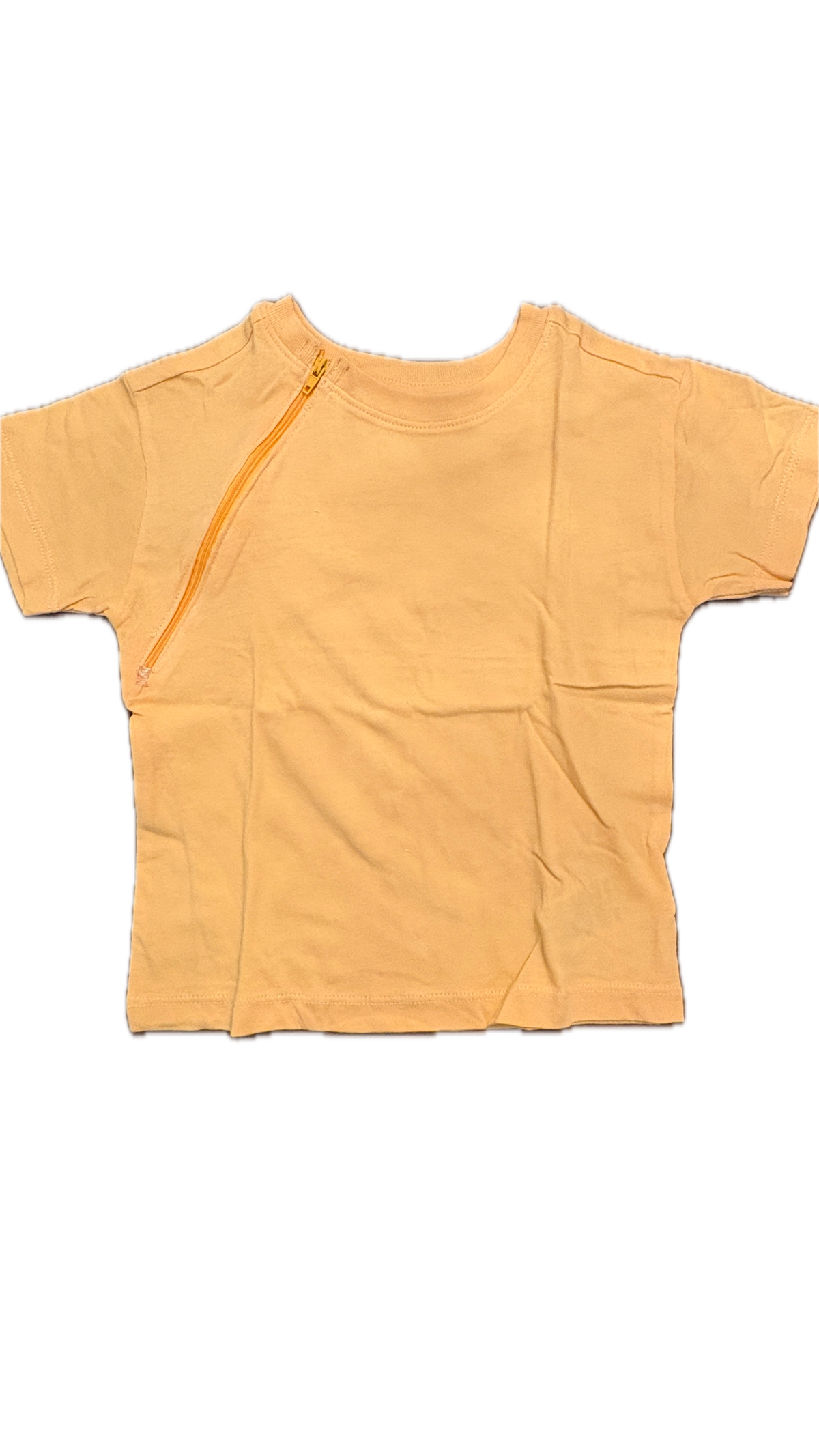 RIGHT ZIPPER Yellow