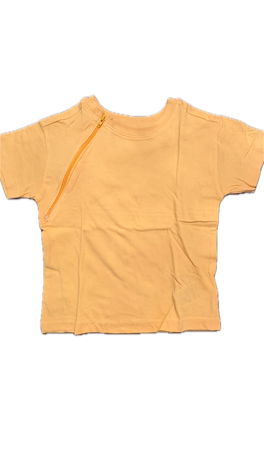 RIGHT ZIPPER Yellow