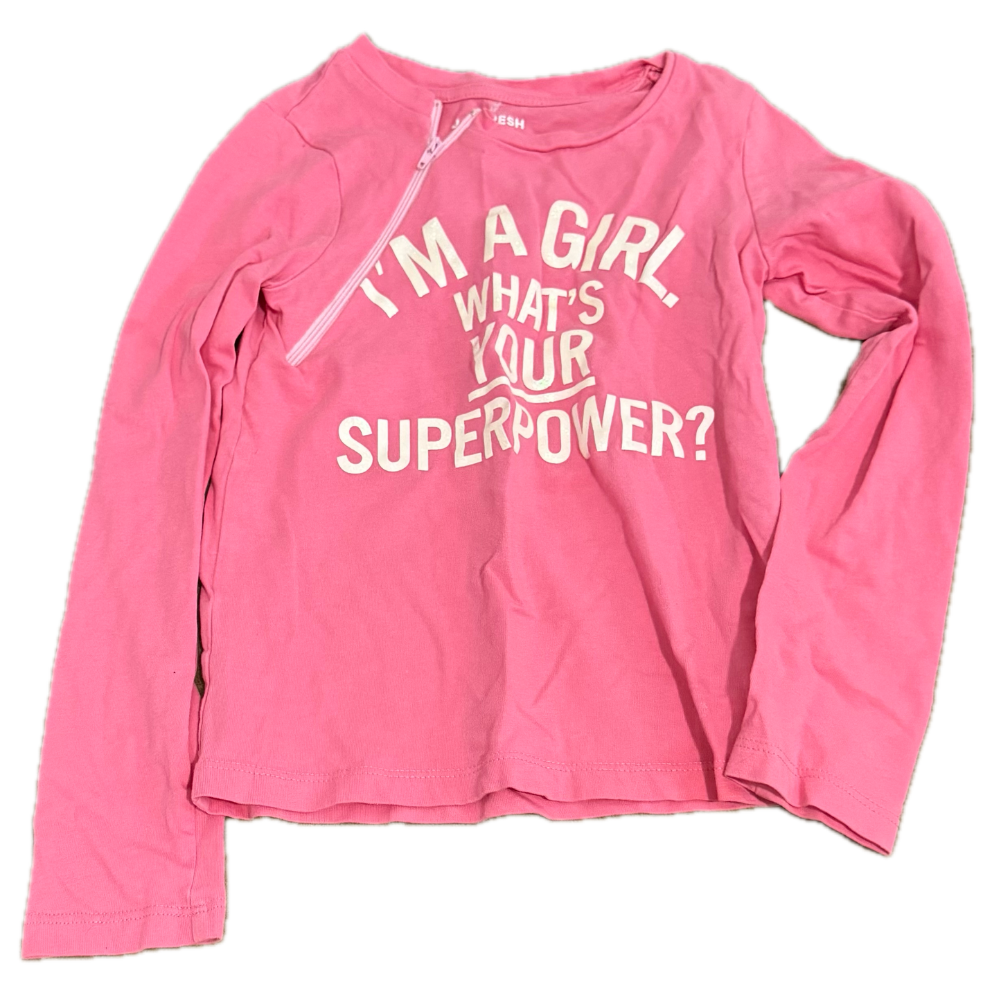 GENTLY USED RIGHT ZIPPER I'm a Girl