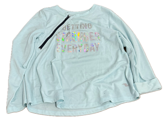 GENTLY USED RIGHT ZIPPER Getting Stronger Every Day