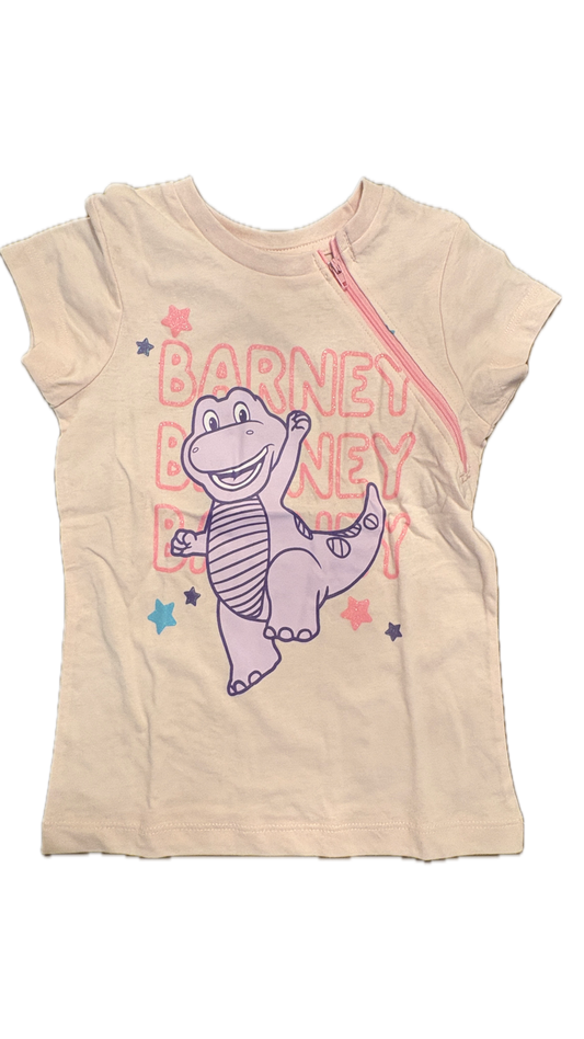 LEFT ZIPPER Barney