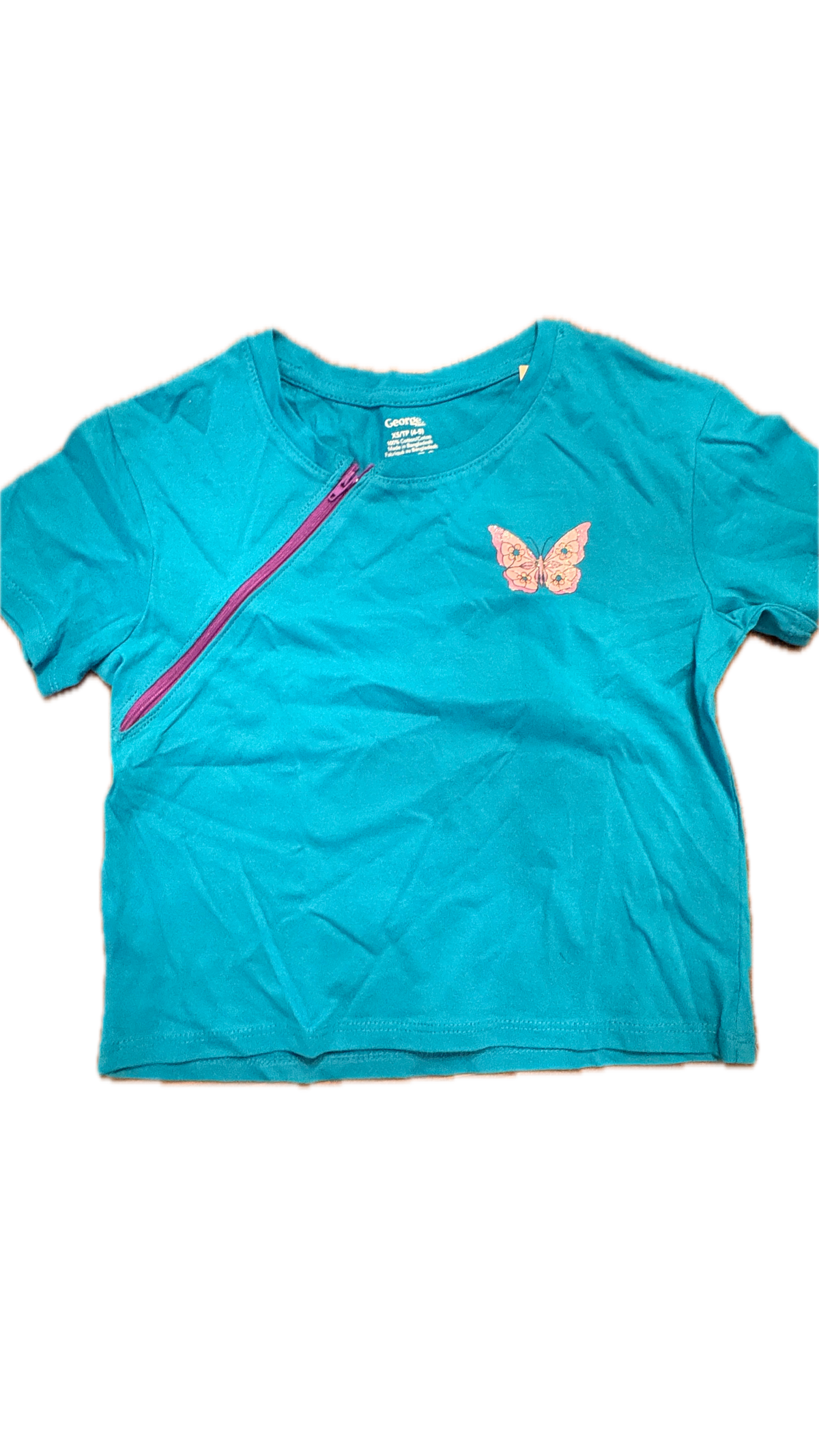 RIGHT ZIPPER Butterfly