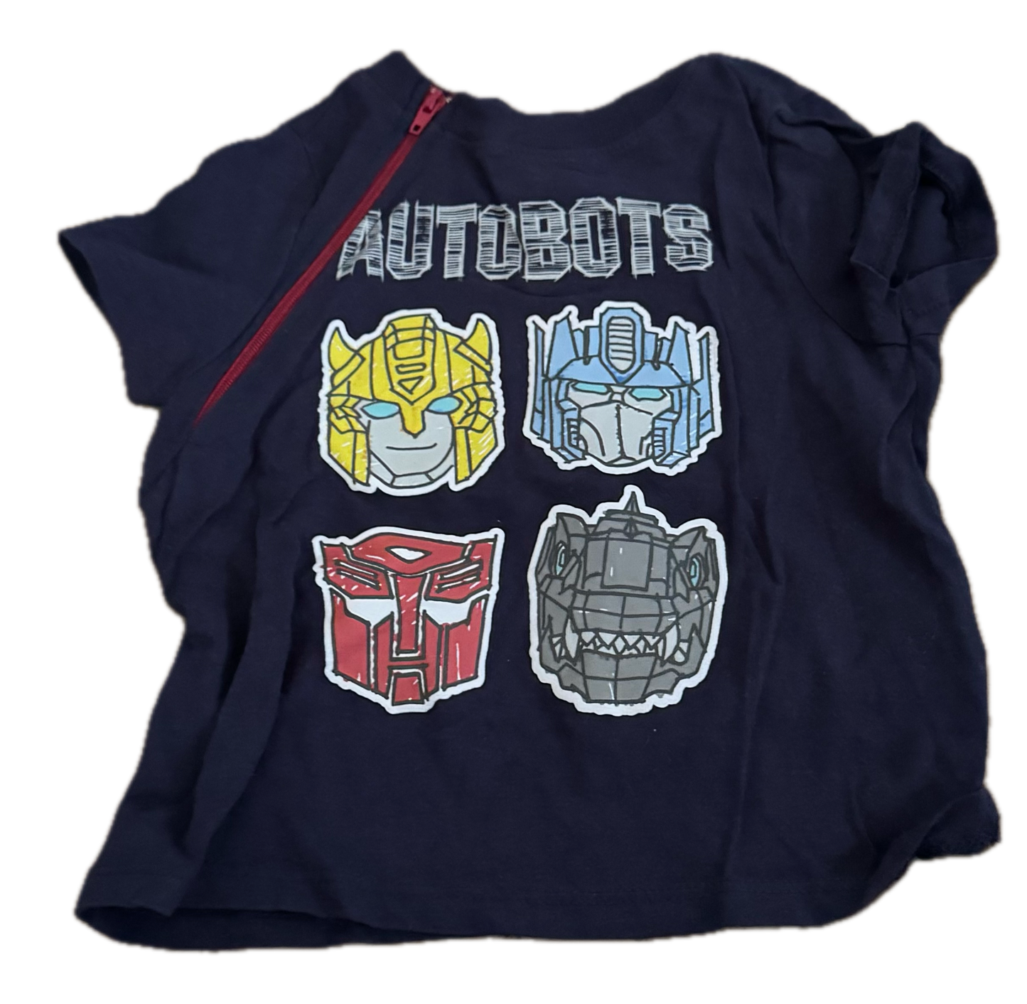 GENTLY USED RIGHT ZIPPER Autobots