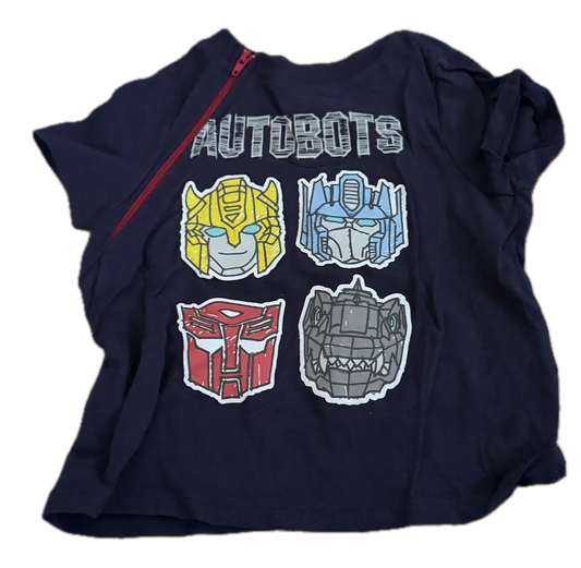 GENTLY USED RIGHT ZIPPER Autobots