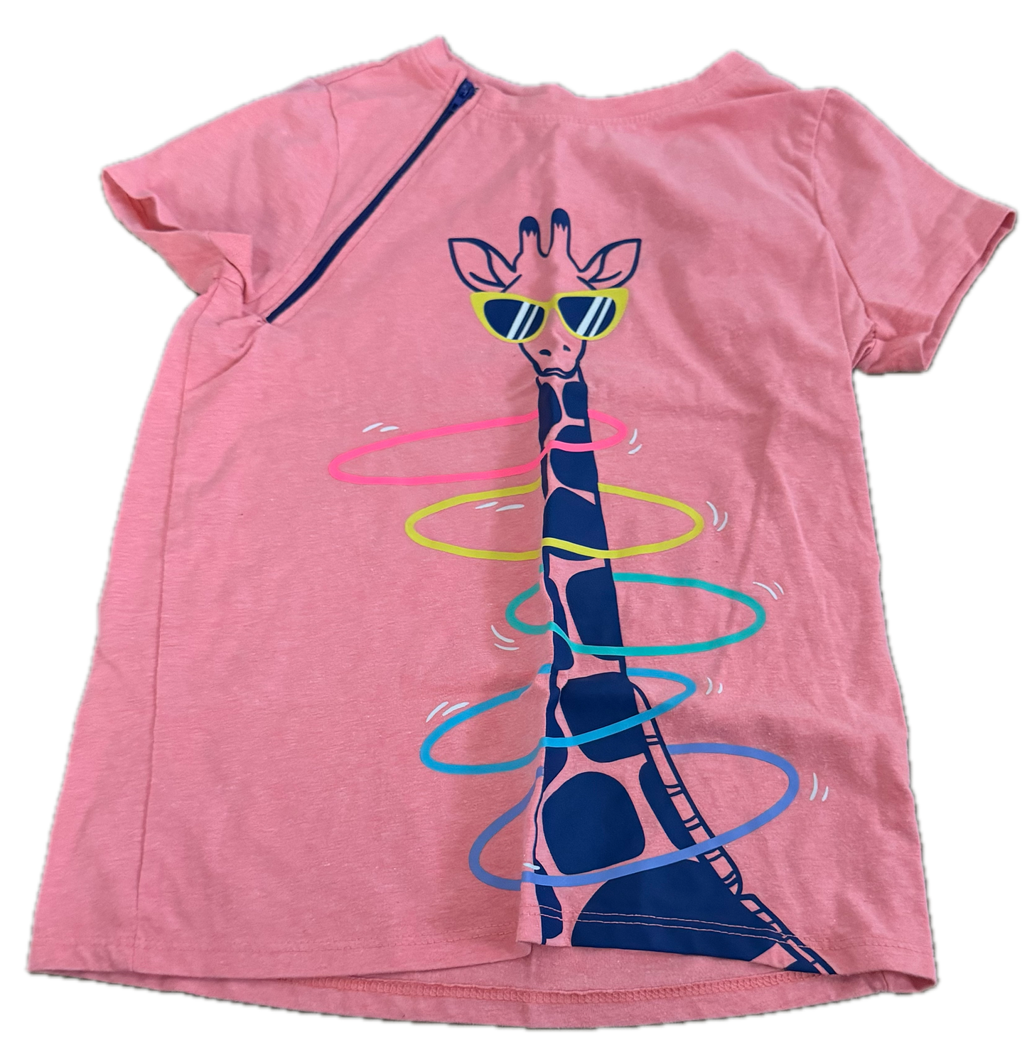 GENTLY USED RIGHT ZIPPER Giraffe